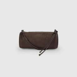 Sac Cylindrique Miffy - Chocolat