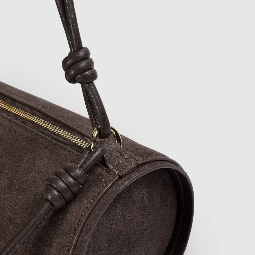 Sac Cylindrique Miffy - Chocolat