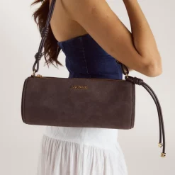 Sac Cylindrique Miffy - Chocolat