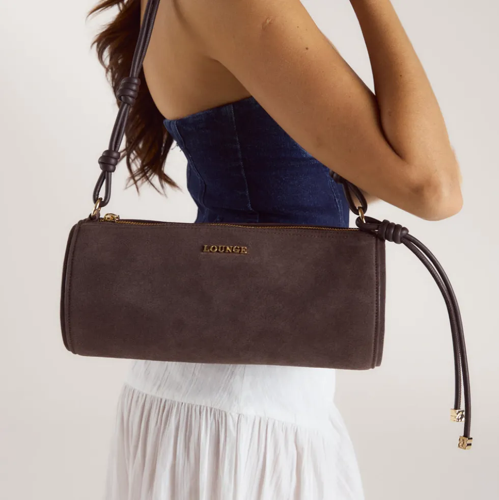 Sac Cylindrique Miffy - Chocolat