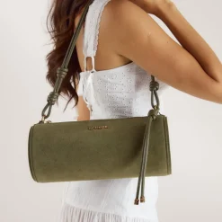 Sac Cylindrique Miffy - Olive