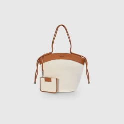 Sac Épaule Isha - Beige