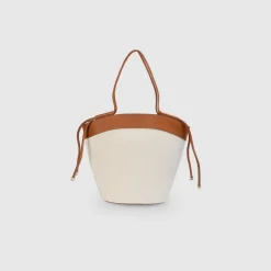 Sac Épaule Isha - Beige