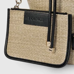 Sac Épaule Luella - Raphia