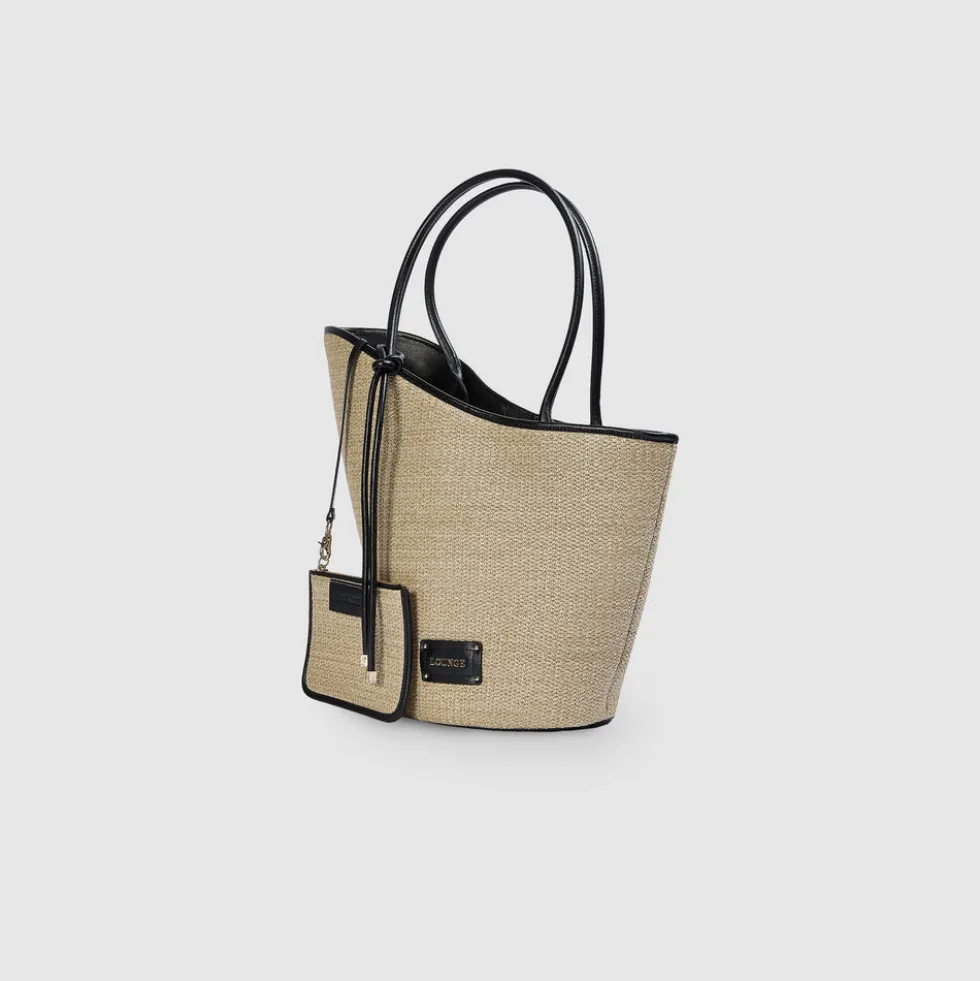 Sac Épaule Luella - Raphia