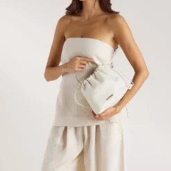 Sac Pochette Blythe - Crème