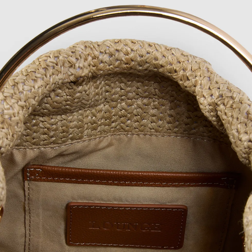 Sac Pochette Blythe - Raphia
