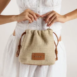 Sac Pochette Blythe - Raphia