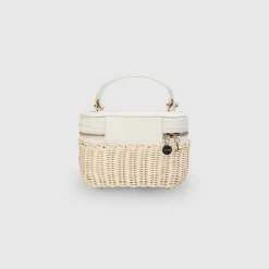 Sac Tissé Arlowe - Crème