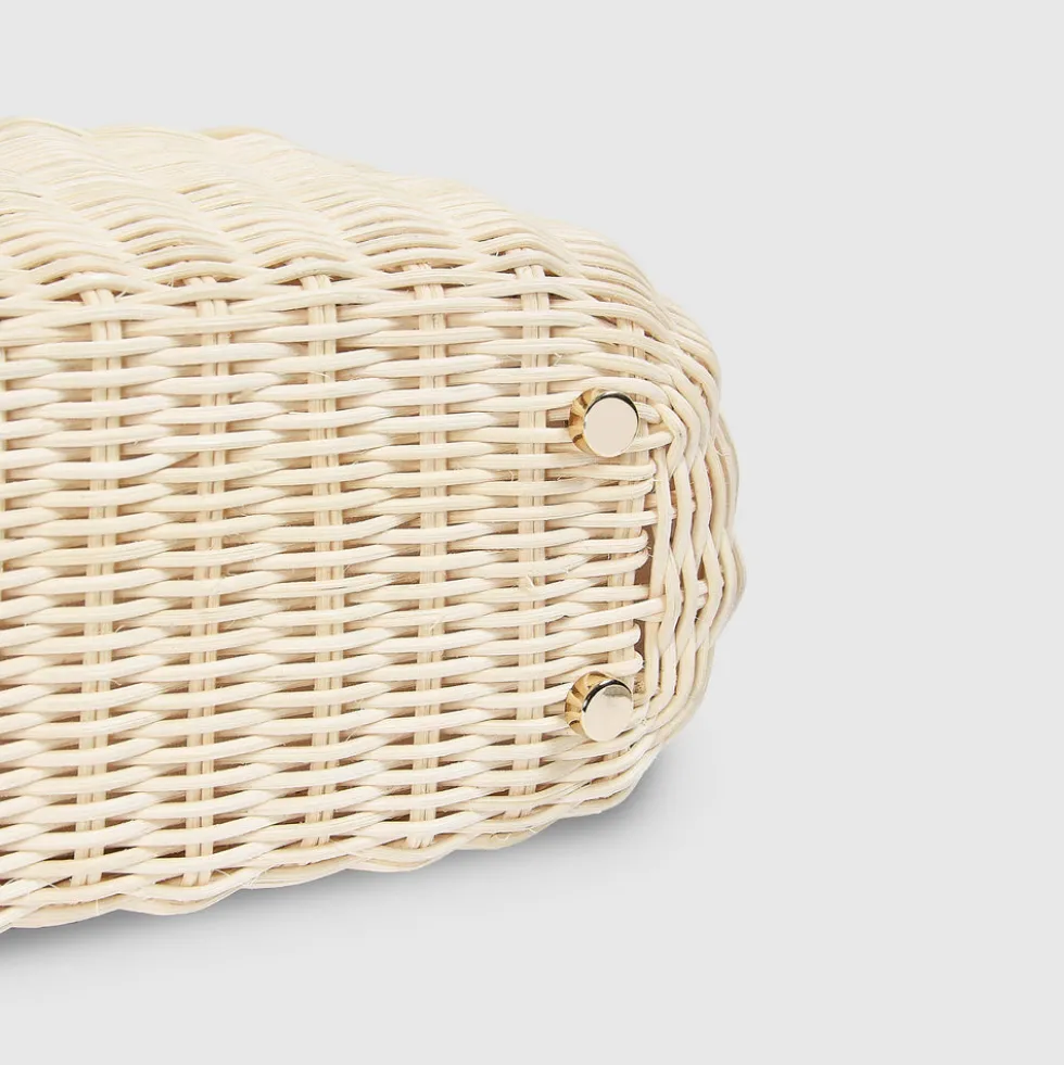 Sac Tissé Arlowe - Crème
