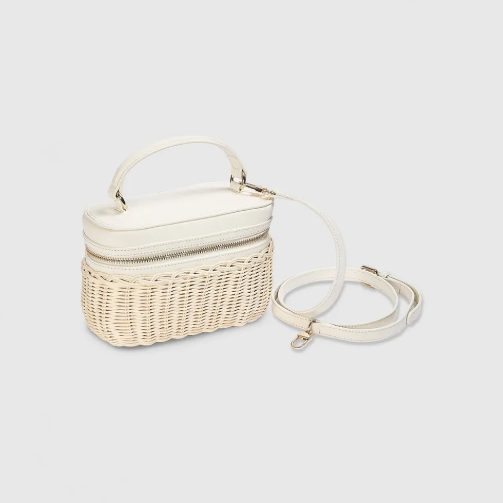 Sac Tissé Arlowe - Crème