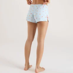 Short de Pyjama en Modal - Fruits Bleus