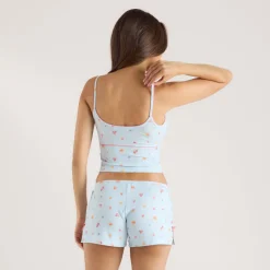 Short de Pyjama en Modal - Fruits Bleus