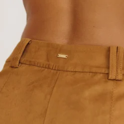 Short en Daim - Beige