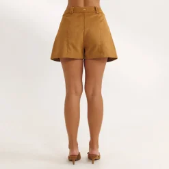 Short en Daim - Beige