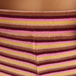 Short en Tissu Éponge Sunstripe - Rayures Rétro