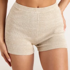 Short en Tricot - Flocon d'Avoine