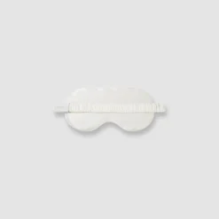 Signature Silk Masque de sommeil - Perle