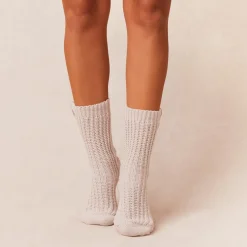 Snooze Chaussettes Tricotées - Créme