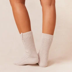 Snooze Chaussettes Tricotées - Créme
