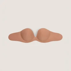 Soutien-gorge Adhésif Push-up - Muscade