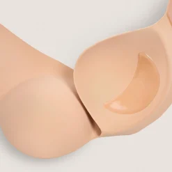 Soutien-gorge Adhésif Push-up - Sable