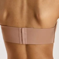 Soutien-gorge à Armatures Sans Bretelles - Miel