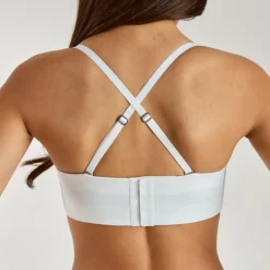 Soutien-gorge à Armatures Sans Bretelles - Blanc