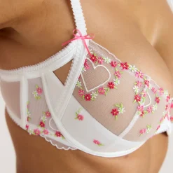 Soutien-gorge Elysia Balcony - Blanc