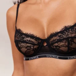 Soutien-Gorge Entice Balcony - Noir