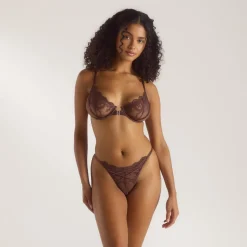Soutien-gorge Fermeture Devant Seduce - Chocolat