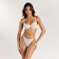Soutien-gorge Flirt Balcony - Blanc
