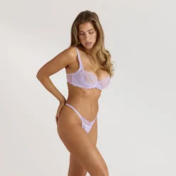 Soutien-gorge Junia Plunge - Lilas