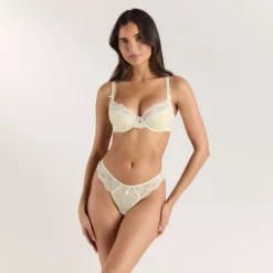 Soutien-gorge Lila - Jaune Floral