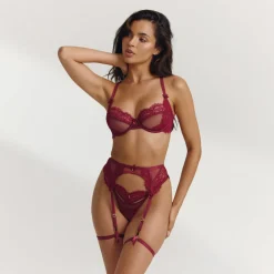 Soutien-gorge Marcelina (Ensemble) - Baie