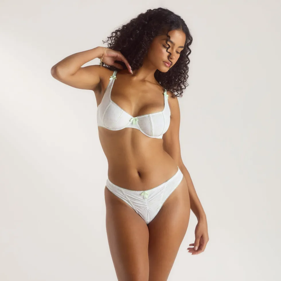 Soutien-gorge Meadow Balcony - Sauge Floral