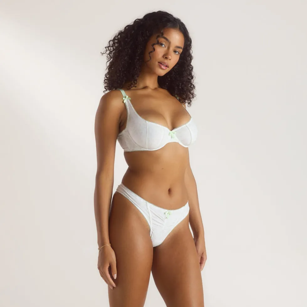 Soutien-gorge Meadow Balcony - Sauge Floral