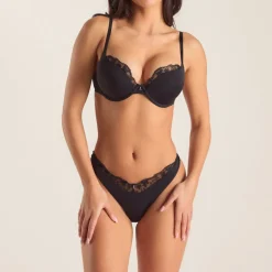 Soutien-Gorge Push-Up Extrême Anti-Gravity - Noir