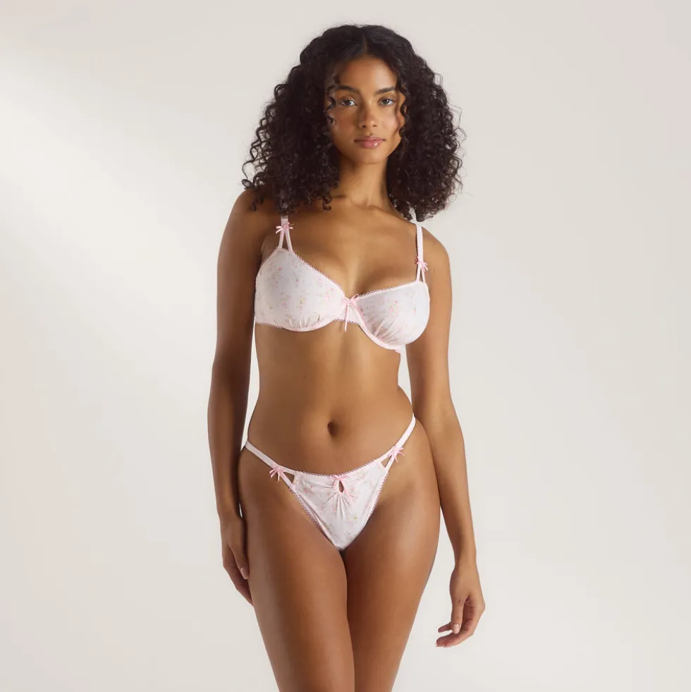 Soutien-gorge Serene Balcony - Rose Floral