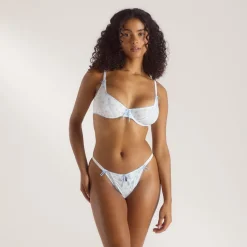 Soutien-gorge Summer Balcony - Bleu Floral