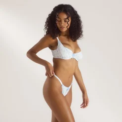 Soutien-gorge Summer Balcony - Bleu Floral