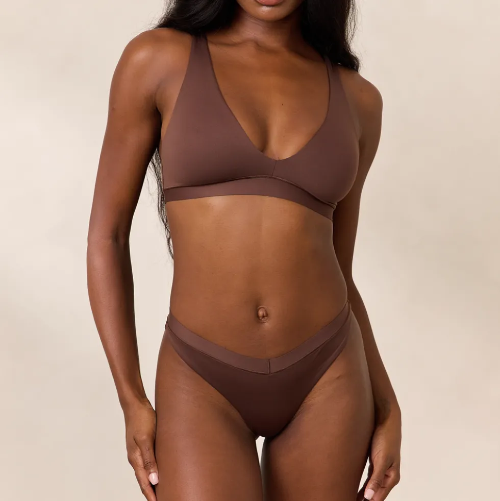 Soutien-gorge Triangle Everyday Comfort - Cacao