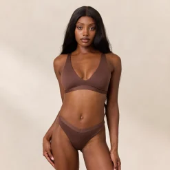 Soutien-gorge Triangle Everyday Comfort - Cacao