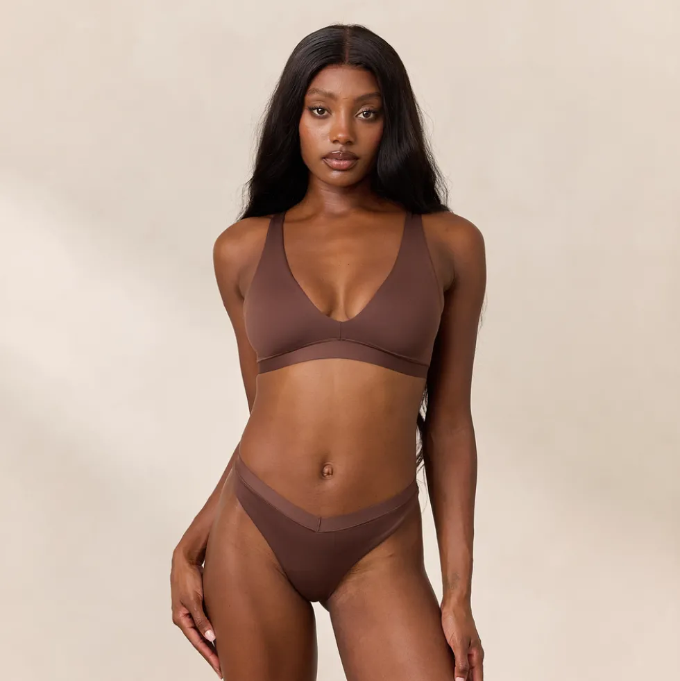 Soutien-gorge Triangle Everyday Comfort - Cacao