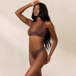 Soutien-gorge Triangle Everyday Comfort - Cacao