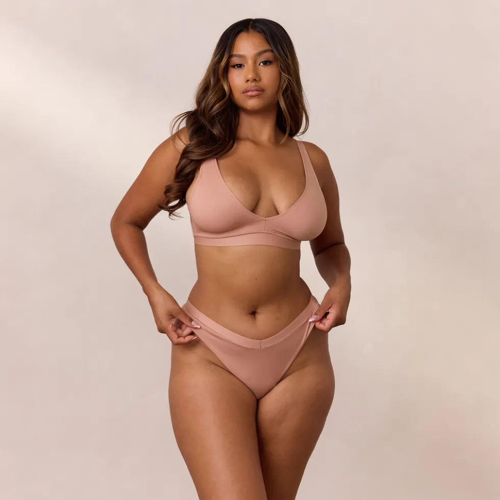 Soutien-gorge Triangle Everyday Comfort - Miel