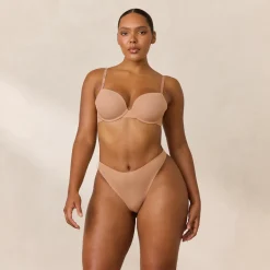 Soutien-gorge T-Shirt Invisible Form - Miel