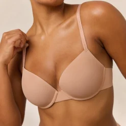 Soutien-gorge T-Shirt Invisible Form - Miel