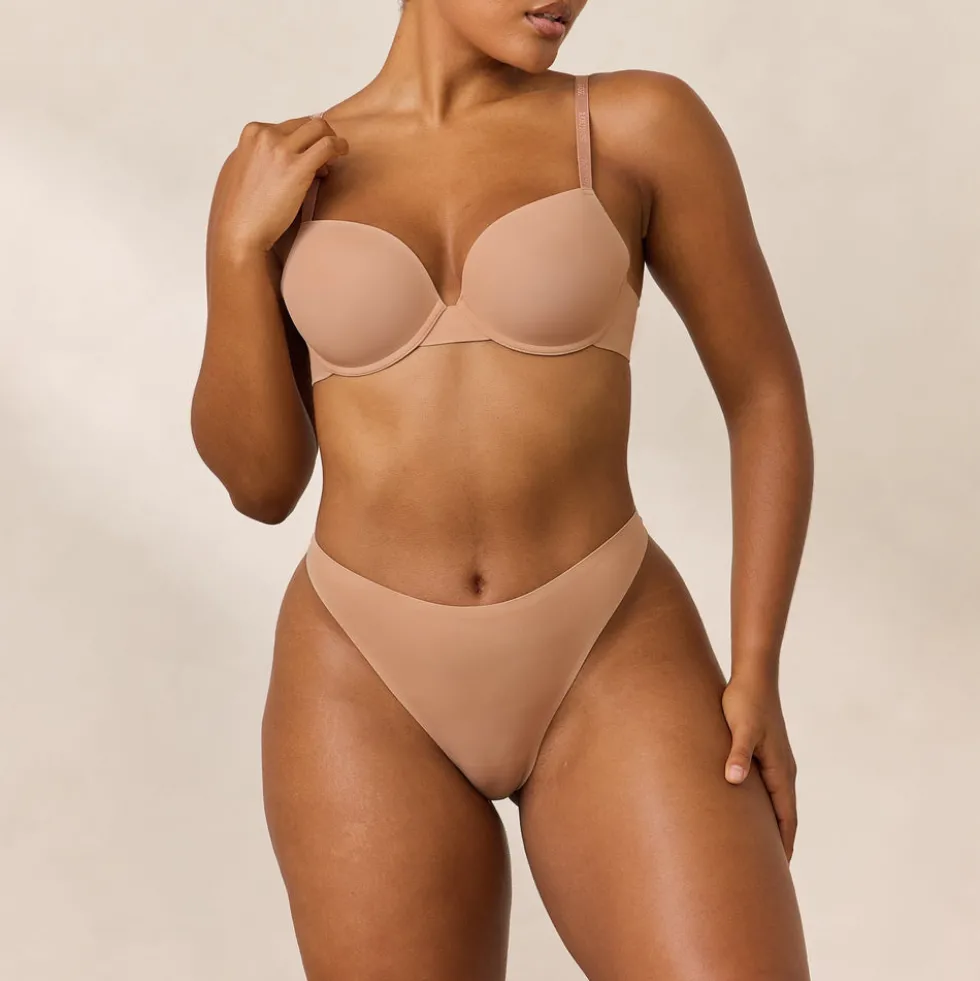 Soutien-gorge T-Shirt Invisible Form - Miel