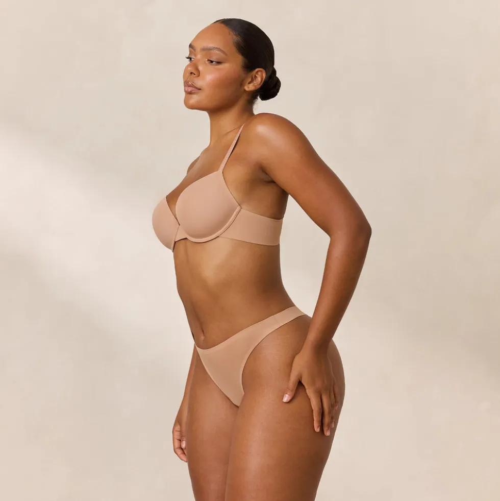Soutien-gorge T-Shirt Invisible Form - Miel
